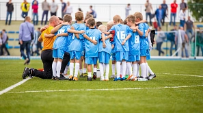 Kinder-Fußballmannschaft