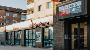 Volkshochschule Calenberger Land, Eingang Geschäftststelle Letter