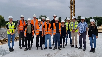 Neubau Grundschule Seelze Süd - Besuch auf der Baustelle 03