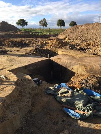 Neubau GS + Kita in Harenberg - Bilder von der Baustelle 03