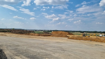 Neubau GS + Kita in Harenberg - Bilder von der Baustelle