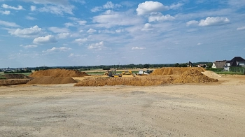 Neubau GS + Kita in Harenberg - - Bilder von der Baustelle