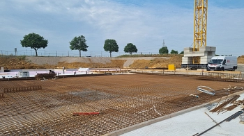 Neubau GS + Kita in Harenberg - Bilder von der Baustelle 11