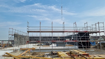 Neubau GS + Kita in Harenberg - Bilder von der Baustelle 08