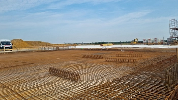 Neubau GS + Kita in Harenberg - Bilder von der Baustelle 06