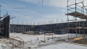 Neubau GS + Kita in Harenberg - Bilder von der Baustelle 07