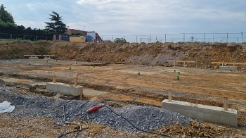 Neubau GS + Kita in Harenberg - Bilder von der Baustelle 12