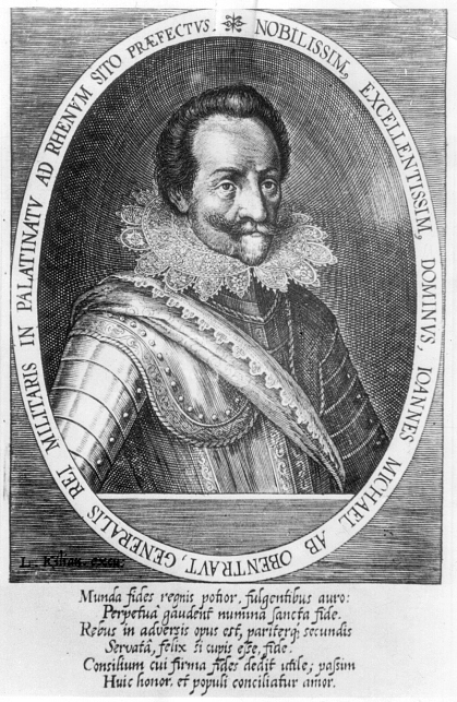 Michael von Obentraut nach einem Stich von L. Kilian