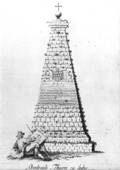 Obentrautdenkmal 1780er