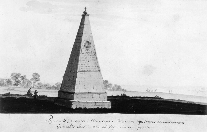 Obentrautdenkmal ca 1675