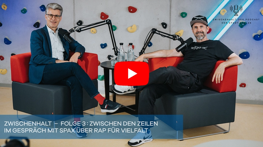 Podcast Folge 3 mit Spax&nbsp;&copy;&nbsp;Stadt Seelze