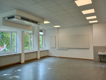 Regenbogenschule 12.06.2024 - Sanierter Unterrichtsraum Südflügel OG 2