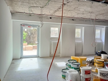 Regenbogenschule - 14.06.2024 - Vorbereitung der neuen Schülerküche im U