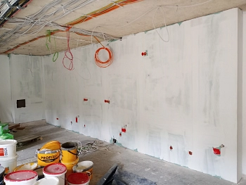 Regenbogenschule -14.06.2024 - Vorbereitung der neuen Schülerküche im