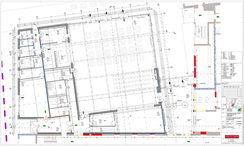 Regenbogenschule Grundriss_Erdgeschoss_Anbau&nbsp;&copy;&nbsp;Stadt Seelze