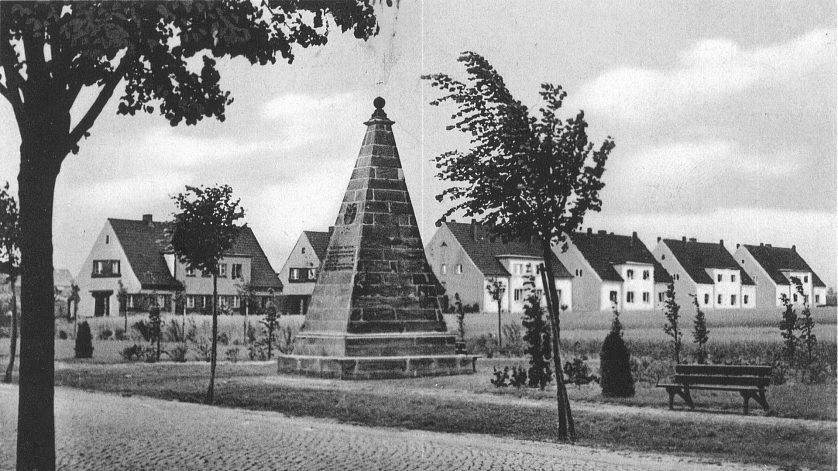 Seelze Obentrautdenkmal 1938
