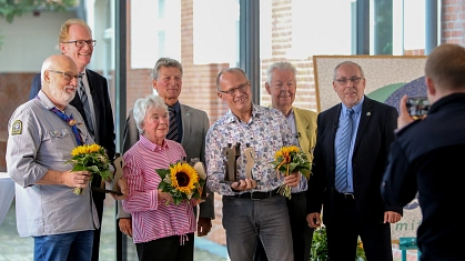 Stadtpreis Seelzer Dialog - Gruppenbild der Preisträger 2021&nbsp;&copy;&nbsp;Stadt Seelze