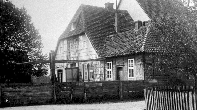 Seelzer Pfarrhaus um 1900