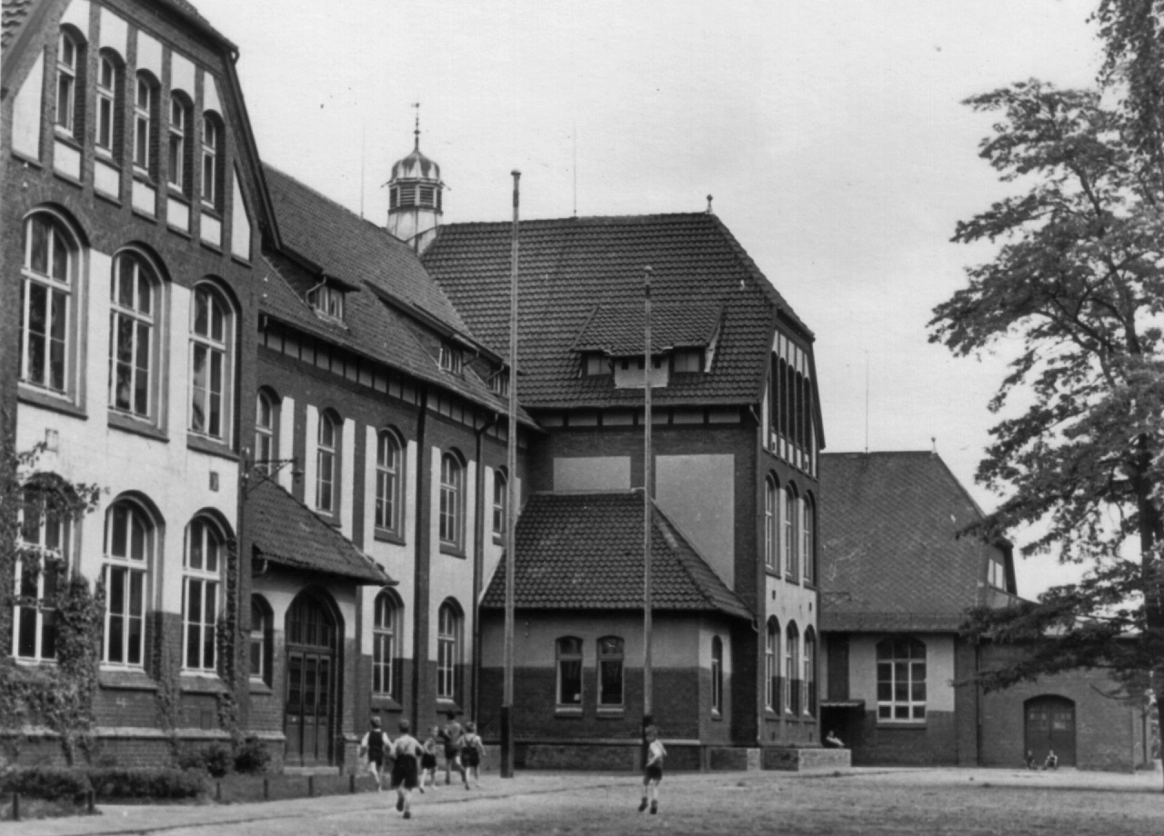 Seelzer Schule um 1950