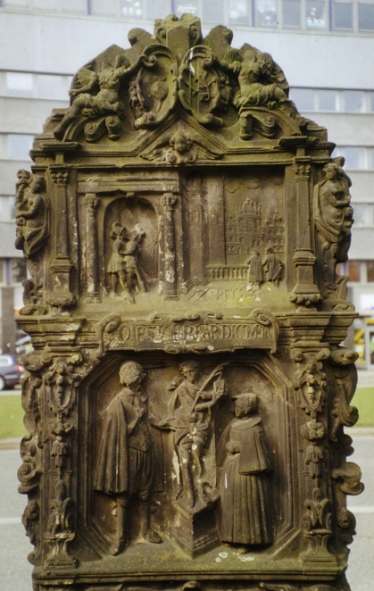 Sutel Grabmal Nikolaifriedhof