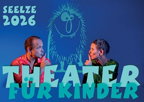 Titelblatt Programm Theater für Kinder 2026&nbsp;&copy;&nbsp;Stadt Seelze