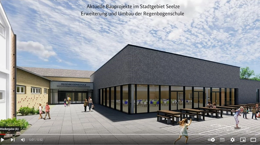 Video Regenbogenschule © Stadt Seelze