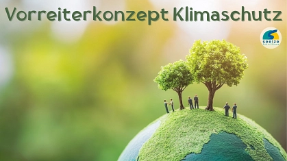 Weltkugel mit Menschen und Bäumen&nbsp;&copy;&nbsp;canva