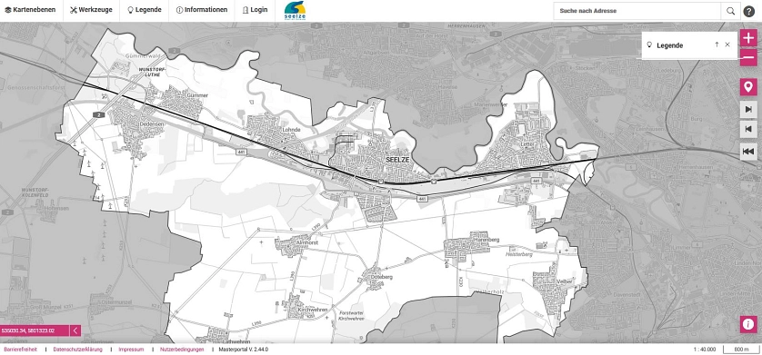 Wärmekarte&nbsp;&copy;&nbsp;Stadt Seelze