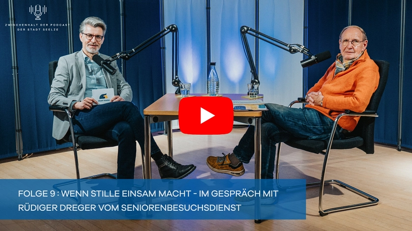 Titel_Folge_9_Wenn_die_Stille_einsam_macht_Rüdiger_Dreger_Podcast&nbsp;&copy;&nbsp;Stadt Seelze