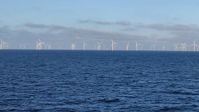Windräder in der Ostsee