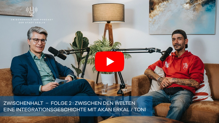 Zwischen den Welten - Podcast&nbsp;&copy;&nbsp;Stadt Seelze