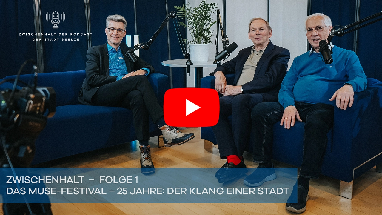 "Zwischenhalt" - Podcast der Stadt Seelze - Folge 1&nbsp;&copy;&nbsp;Stadt Seelze